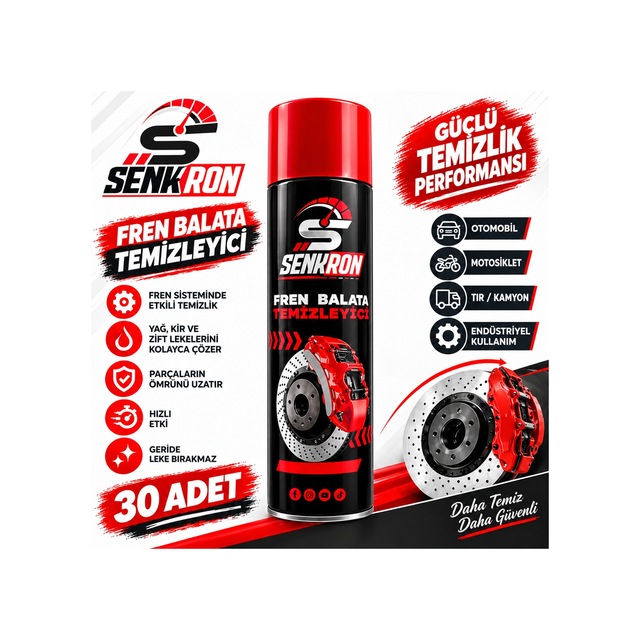 30'lu Senkron Fren Balata Spreyi 500 Ml