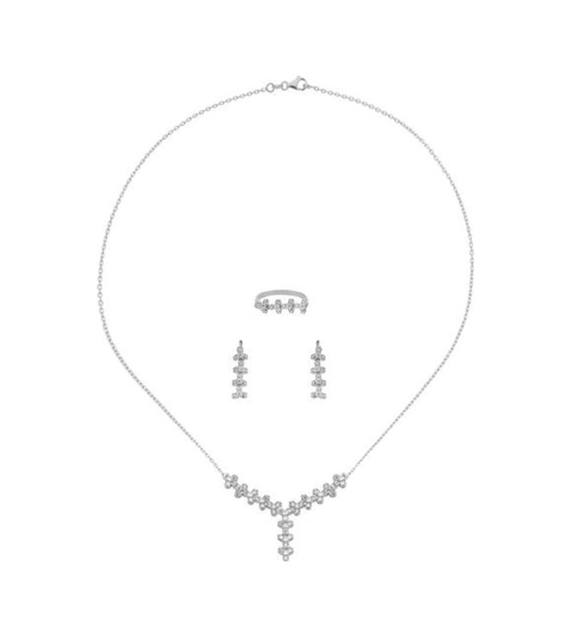Taşlı Mini Set 6.00 Gram 14 Ayar Altın