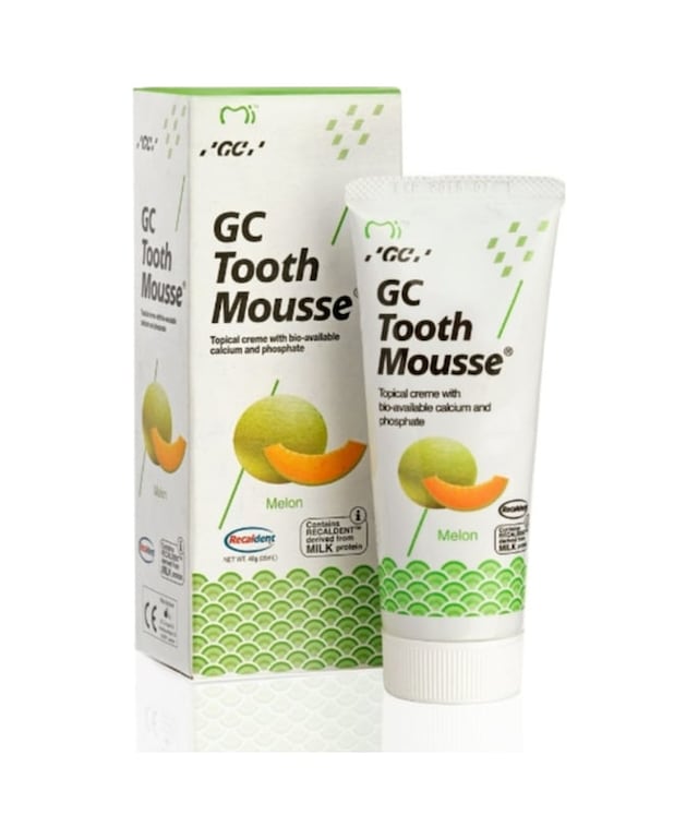 GC Tooth Mousse Kavun Aromalı Diş Minesi Koruyucu Krem 40 G