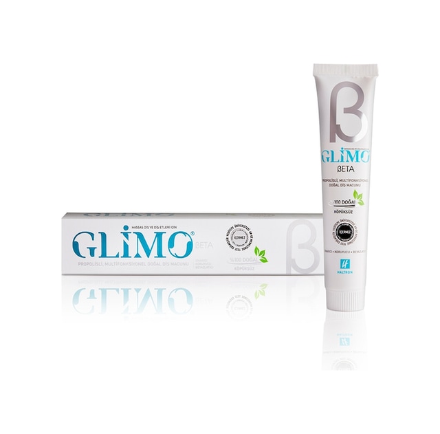Glimo Beta Doğal Diş Macunu 75 ML