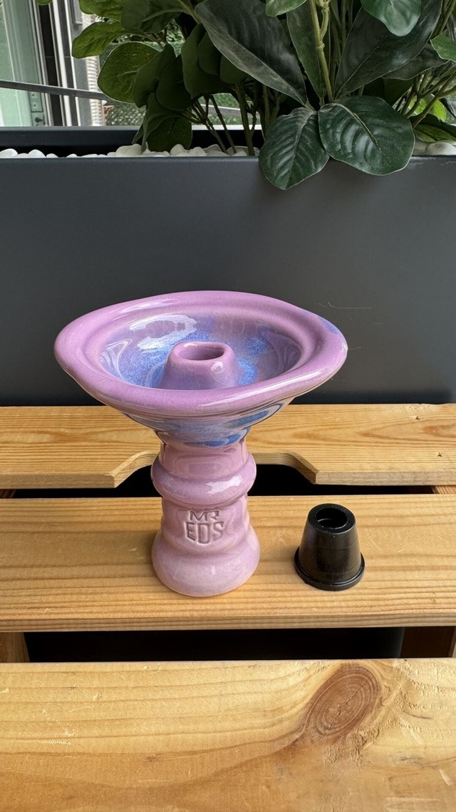 Mr Eds L9 King Nargile Lülesi /pembe Mavi