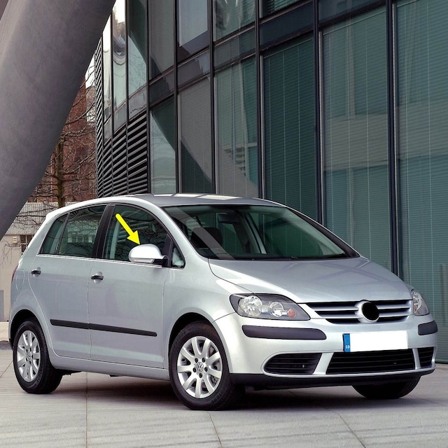 Vw Golf Plus 2005-2011 Sağ Dış Dikiz Ayna Kapağı 1k0857538