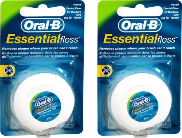 Oral-B Essential Floss Diş İpi 2 x 50 M