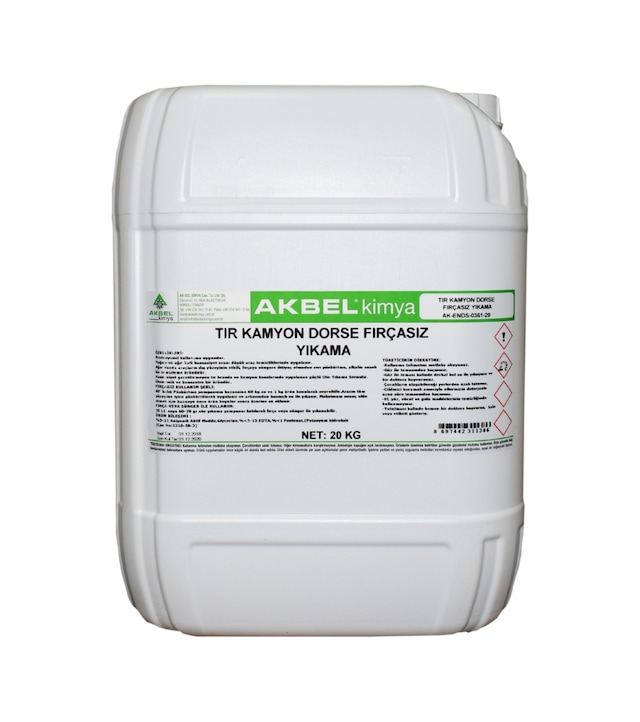 Akbel Tır Kamyon Dorse Fırçasız Yıkama 20 Kg 1/60