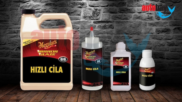 Meguiars 66 Quik Detailer Hızlı Son Kat Wax Bölünmüş 250 ML