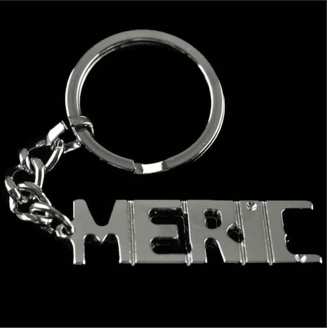 Meriç - 236 - - Spt-gld - İsimli Anahtarlık Çok Renkli