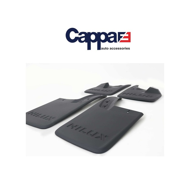 Cappafe Hilux Paçalık Tozluk Set 2 Parça Bütün Modellere Uyumlu