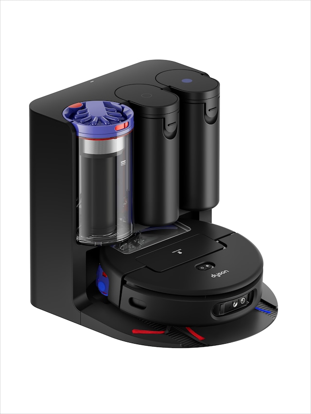 Dyson Spot+Scrub AI Islak ve Kuru Robot Süpürge Siyah