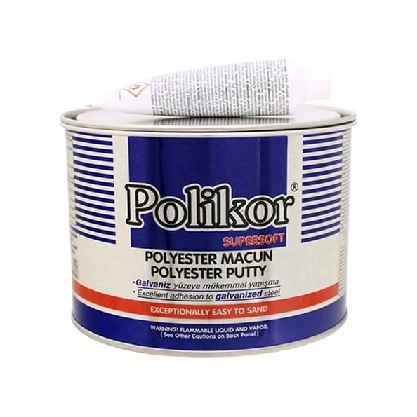 Polikor 500gr Çelik Macun 1/2