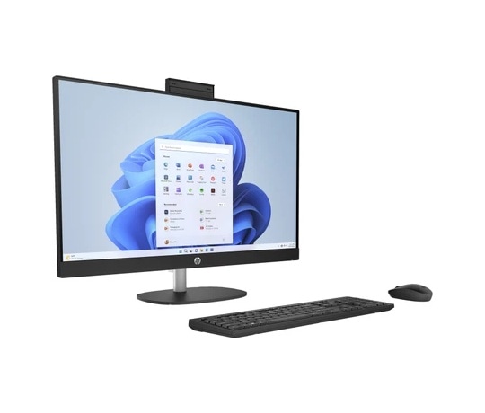 HP AIO 27-CR105NT B05RSEA i5-125U 16 GB 512 GB SSD 27"  W11H Masaüstü Bilgisayar