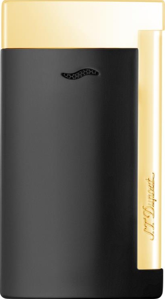 Slim 7 Siyah Gold Puro Çakmağı 27708 - Tr619
