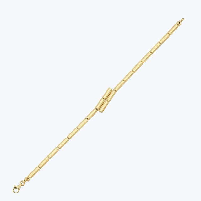 Altınbaş Altın Zincir Bileklik Blayn76-24933 Renkli