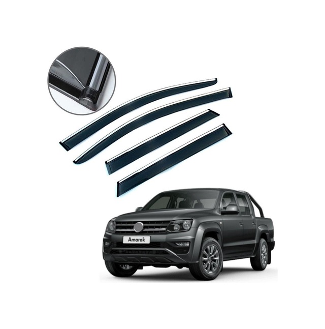 Volkswagen Amarok Krom Çıtalı Cam Rüzgarlığı 2010-2019