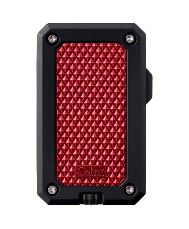 Colibri Rally Siyah-kırmızı Puro Çakmağı