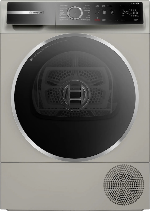 Bosch WQB245AXTR 9 KG Isı Pompalı Kurutma Makinesi