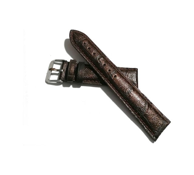 Fado&her Saate Uyumlu Hakiki Deri Saat Kordonu Kahverengi 20 Mm 380 Kahverengi