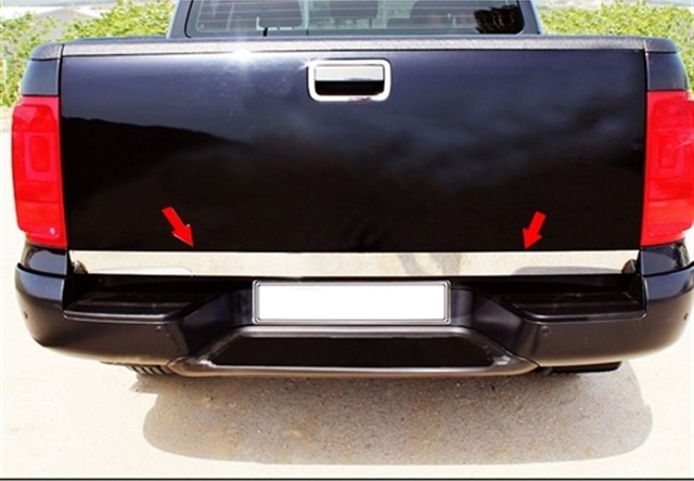 Markadan Vw Amarok Krom Bagaj Alt Çıta 2010 Sonrası Paslanmaz Çel