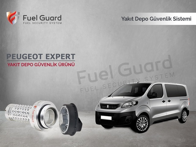 Peugeot Expert Minivan-Panelvan Yakıt Depo Koruma Cihazı
