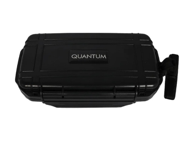 Quantum Seyahat Tipi 5 Siyah Humidor Puro Kutusu - Trz3004