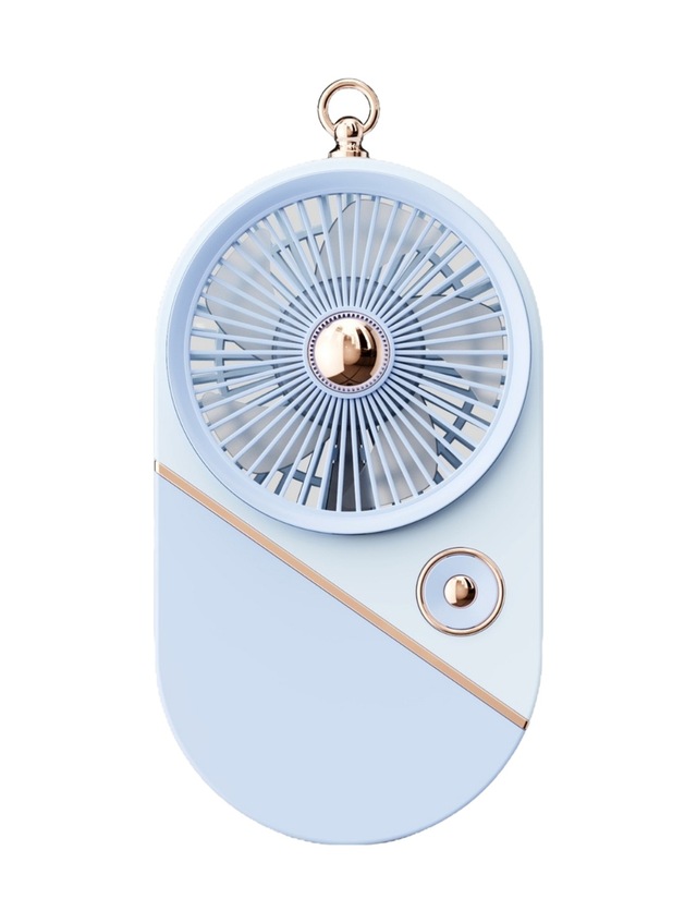 Taşınabililir Mini Usb Şarjlı 3 Kademeli El Vantilatör Fan Soğutucu Ys2528 Mavi