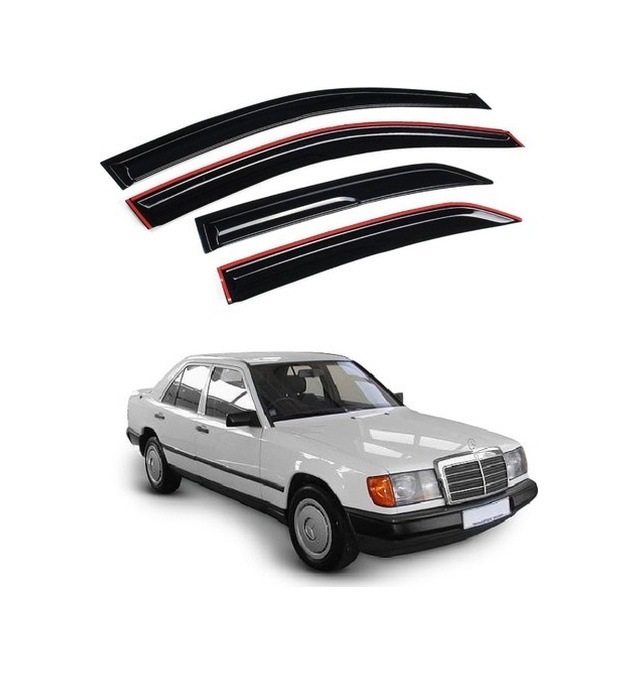 Mercedes E200 Cam Rüzgarlığı 4Lü 1990 Ve Üzeri