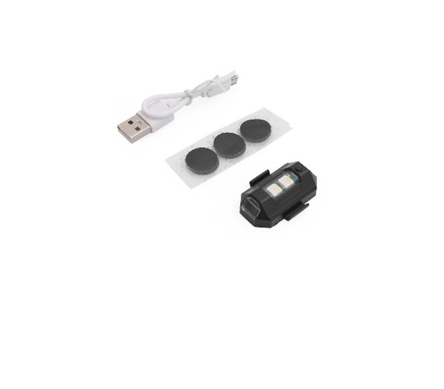 12V DREAMBIKE BİSİKLET MOTOSİKLET- DRONE UÇAK KANADI ÇAKAR FLAŞ L