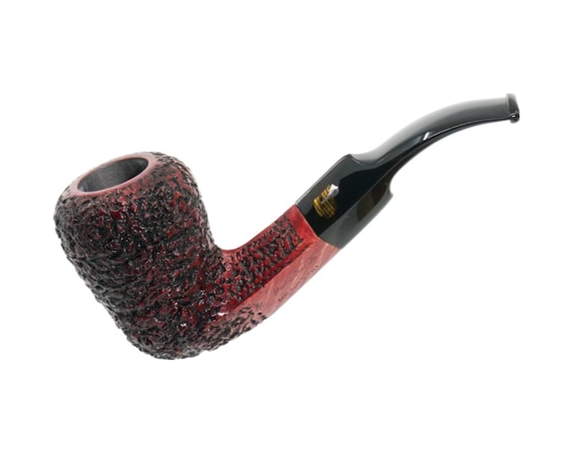 Mastro Geppetto Rusticato 9mm. Filtreli Akrilik Saplı Pipo 431329