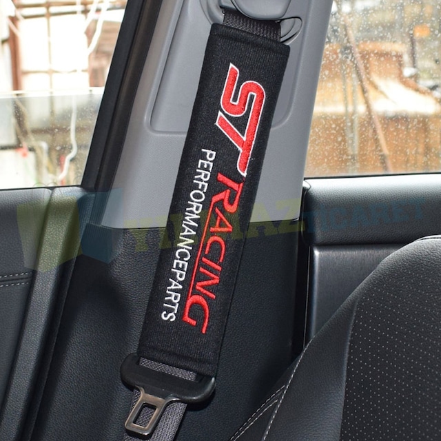 Ford St Racing Logo Nakışlı Emniyet Kemer Pedi 2 Ad Yüksek Kalite