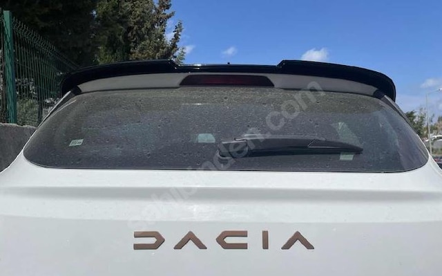 Dacıa Sandero 2020 2025 Spoiler Abs Parlak Siyah Boyalı