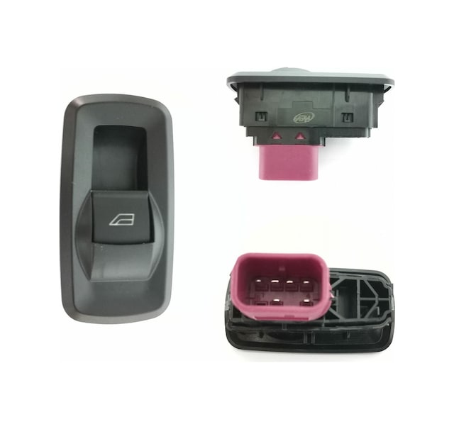 Ford Fiesta Cam Düğmesi Anahtarı Sağ 2008 / 2013