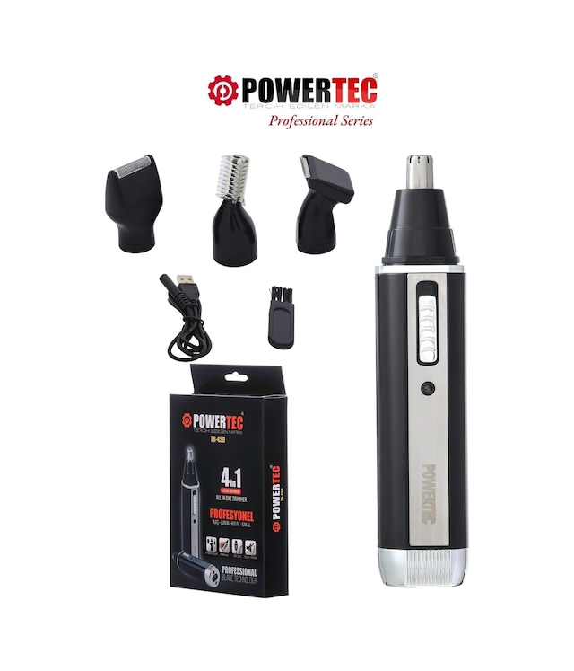 Powertec TR-450 4 In 1 Tıraş Makinesi