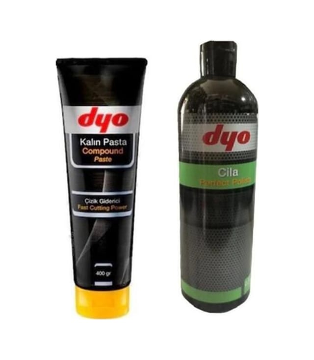 Dyo Kalın Pasta Tüp 400 Gr + Cila 500 Ml Set
