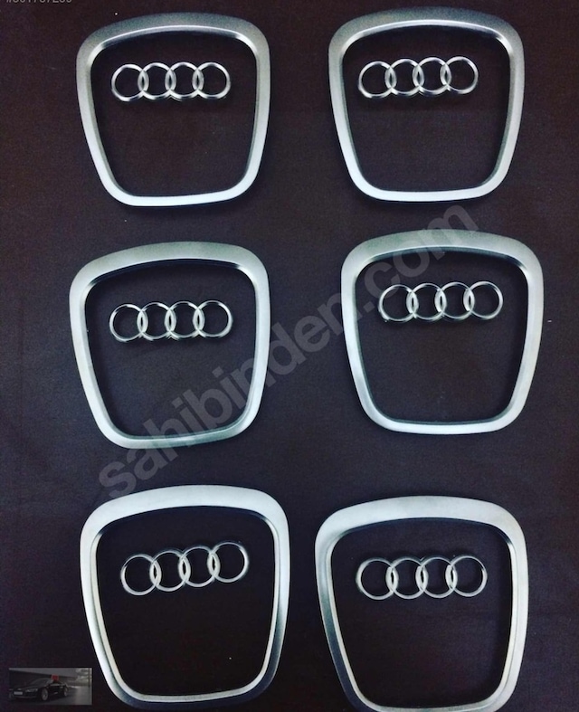 2002-2012 Audi Airbag Kromu