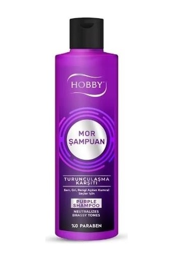 Hobby Mor Şampuan Turunculaşma Karşıtı 250ml