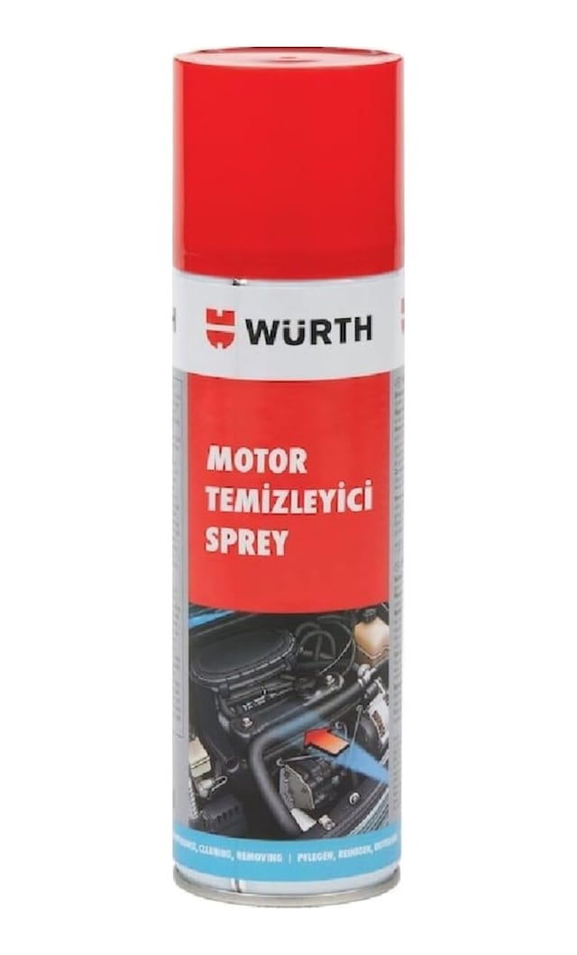 Würth Würth Hizli Motor Temizleyici Sprey 500 Ml Würth 0890230500