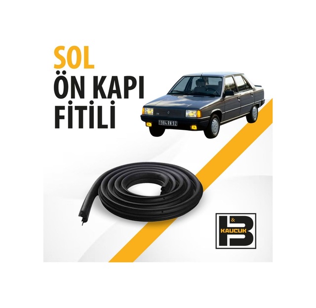 Renault Reno-9 Broadway-sprint Sol Ön Kapı Fitili Bm04051