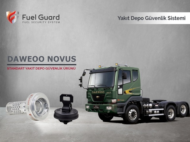Daewoo Truck 1.9D Kamyon-Kamyonet Yakıt Depo Koruma Cihazı