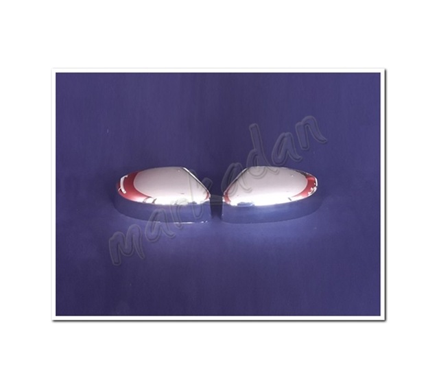 Markadan Ford Mondeo Krom Ayna Kapağı 2007-2015 2 Parça Abs Krom N11.1788