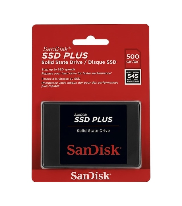 SanDisk Plus 500GB SATA III 2.5"