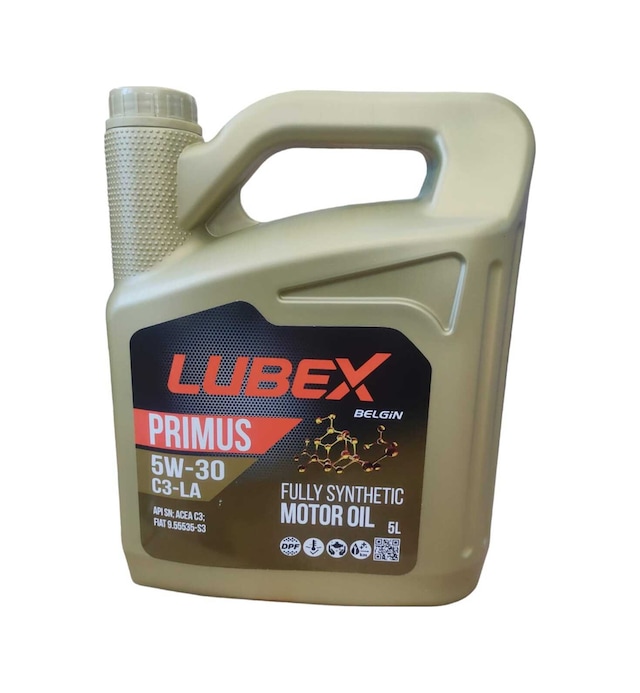 Lubex Primus C3-LA 5W-30 5 lt Motor Yağı