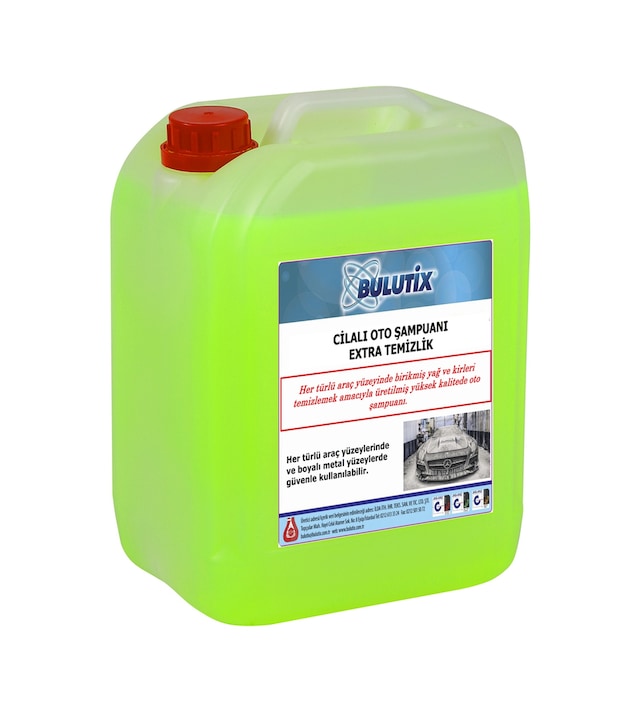 Cilalı Araç Yıkama Şampuanı 500Ml Oto Parfüm