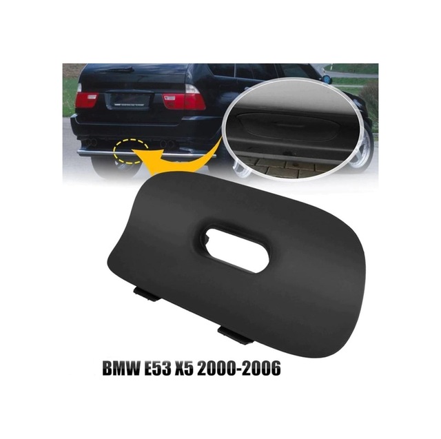 Bmw X5 Arka Tampon Çeki Demir Kapağı X5 E53 Kasa 2000 - 2006