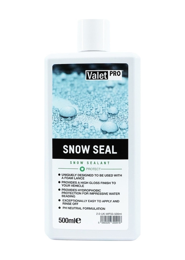 Valet Pro Snow Seal Seramik Etkili Nano Köpük Cila 500ml