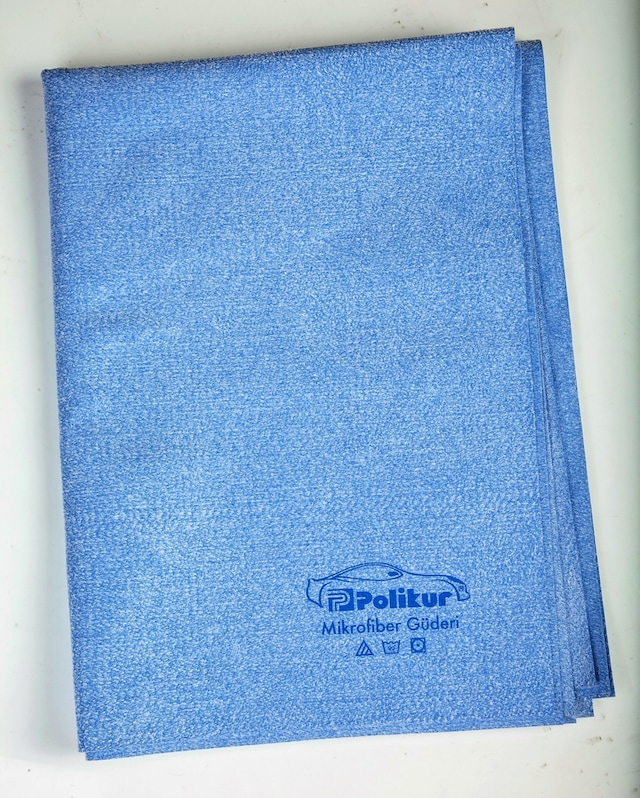 Polikur 3356 Mikrofiber Güderi Oto Kurulama Ve Cam Bezi 48X68 Cm. 1 Adet