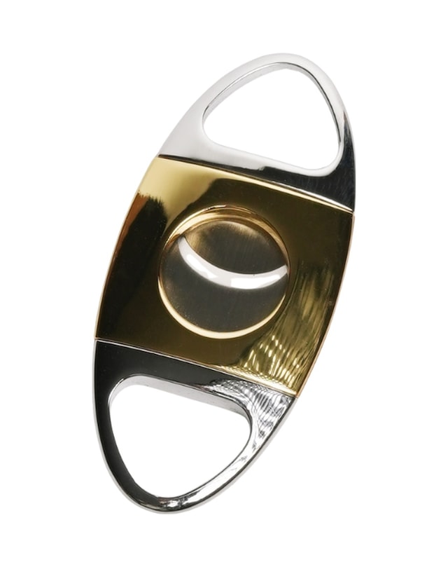 Firebird Gold-gümüş Metal Giyotin Puro Makası Kesici - Trm2004