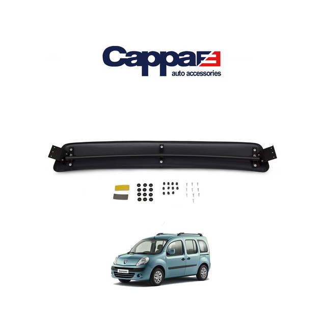 Cappafe Renault Kangoo Ön Cam Güneşliği Siperlik Akrilik Vizör Ş