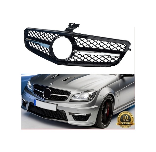 Autogp Mercedes W204 C63 Amg Ön Panjur Izgara Seti 2007 / 2012