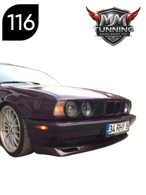 Mm Tunning Bmw E34 M5 Görünüm Ön Tampon Eki