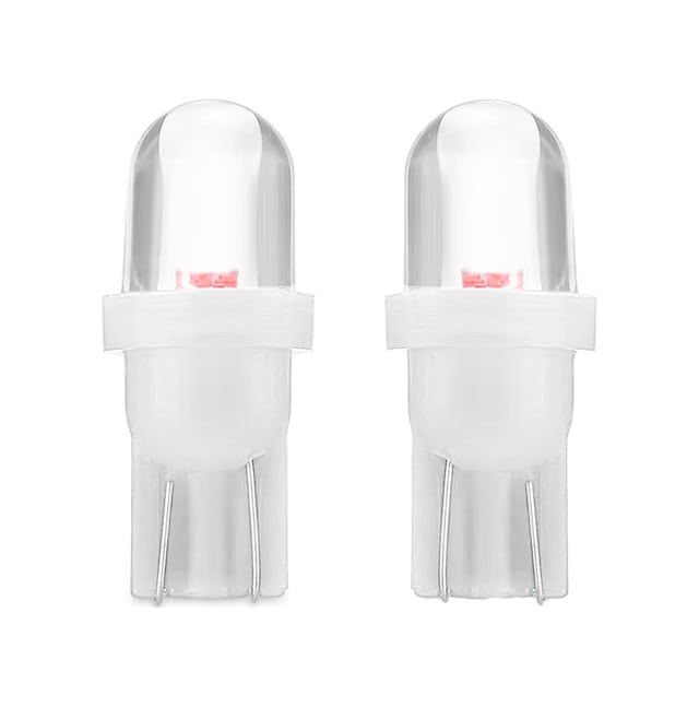 Mega Oto Market T10 Dipsiz Park Sinyal Ampul 12v W5w 2 Adet Beyaz Renk