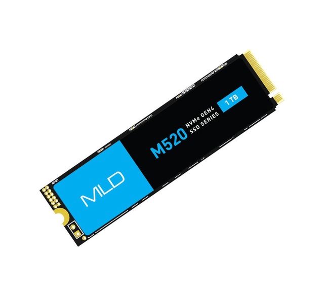 MLD M520 1TB NVMe M.2 2280 PCIe 4.0 Yazma 2500 MB/s